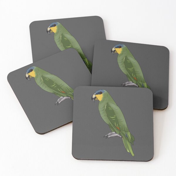 Item preview, Amazon Parrot designed and sold by CheekyBeaksZA.