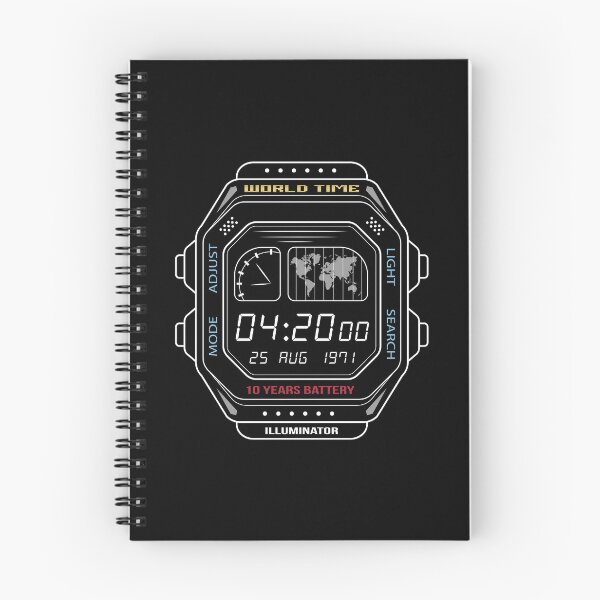 Item preview, Vintage digital watch clock screen  designed and sold by portokalis.