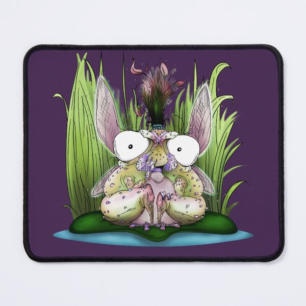 Item preview, Swamp Frog Fae Fairy designed and sold by iduzarts.