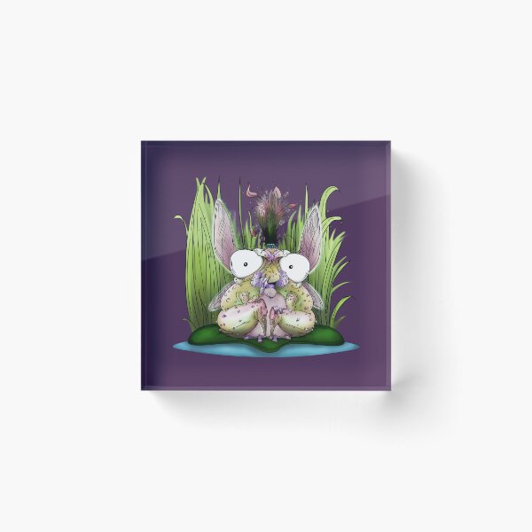 Item preview, Swamp Frog Fae Fairy designed and sold by iduzarts.