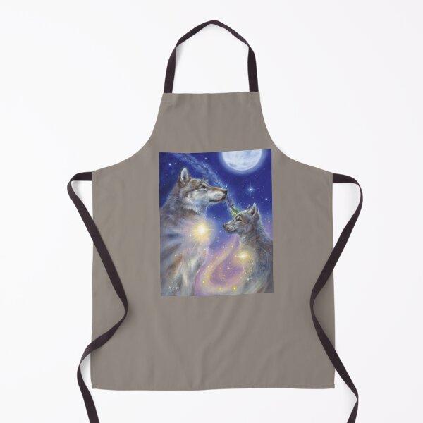 Item preview, Wolf - magical moon designed and sold by marjoleinkruijt.