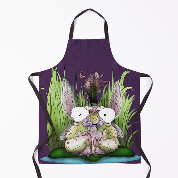 Item preview, Swamp Frog Fae Fairy designed and sold by iduzarts.