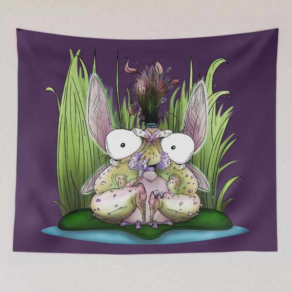 Item preview, Swamp Frog Fae Fairy designed and sold by iduzarts.