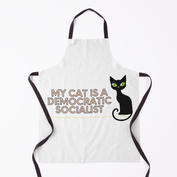 Artikelvorschau,  My Cat is a Democratic Socialist entworfen und verkauft von artzaka.