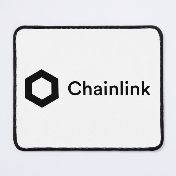 Item preview, Chainlink LINK Crypto Altcoin - Black Logo designed and sold by CryptoMoods.