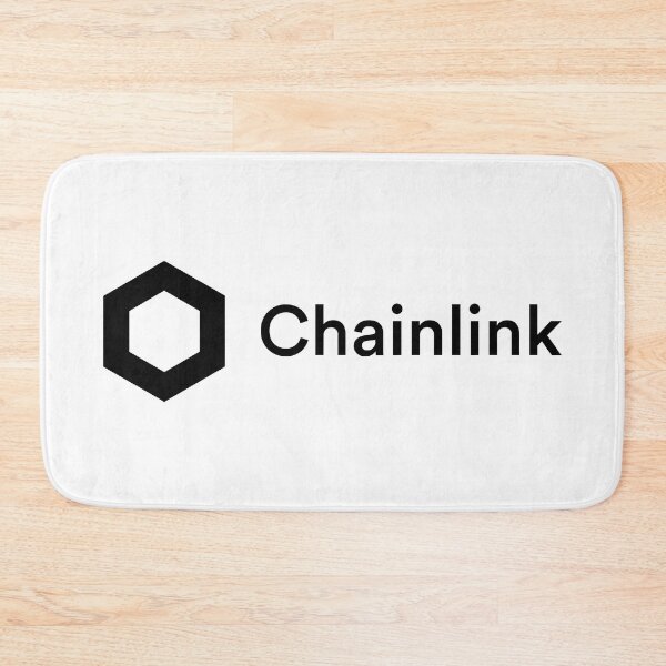 Item preview, Chainlink LINK Crypto Altcoin - Black Logo designed and sold by CryptoMoods.