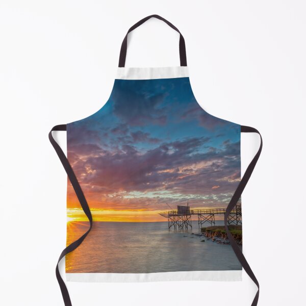 Item preview, Sunset near La Rochelle, Charente-Maritime, France designed and sold by sgrphotography.