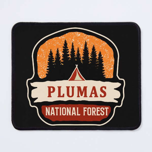 Item preview, Plumas National Forest designed and sold by Road-tees.
