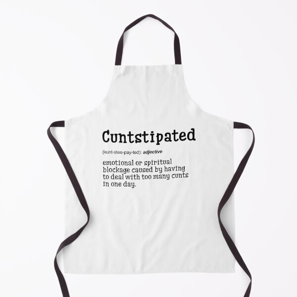 Item preview, Cuntstipated | Definition Print | Bathroom Print | WC Print | Wall Art | Wall Decor | Funny Print | Gift Idea | Funny Quotes designed and sold by peacefulcreator.