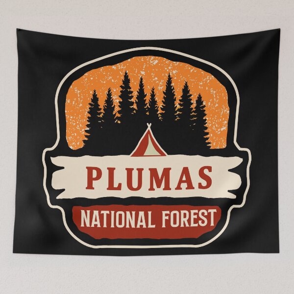 Item preview, Plumas National Forest designed and sold by Road-tees.