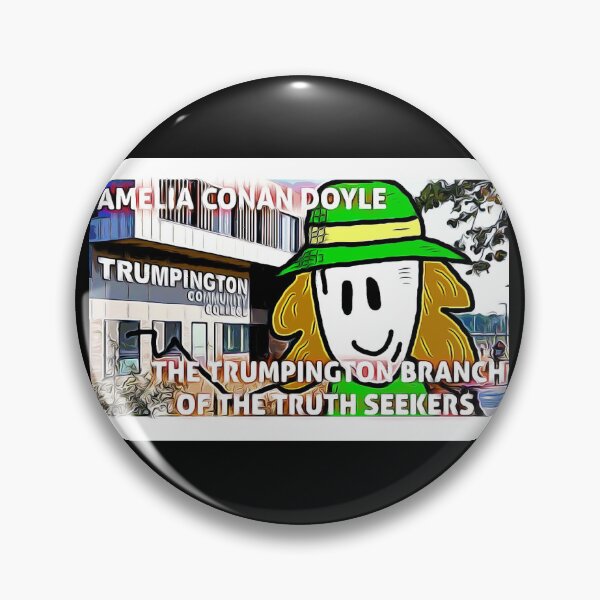 Item preview, Amelia Conan Doyle designed and sold by MrGargoyle.