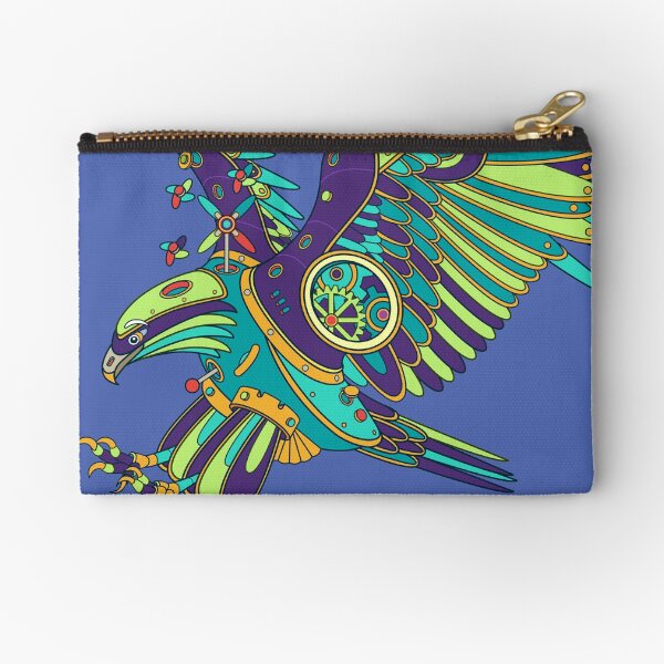 Eagle, from the AlphaPod collection Zipper Pouch