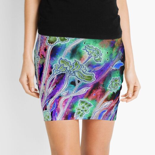 Flower Dance Mini Skirt