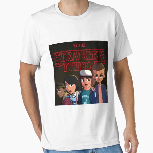 Item preview, Stranger things Netflix Series Tee designed and sold by Hampshire24.