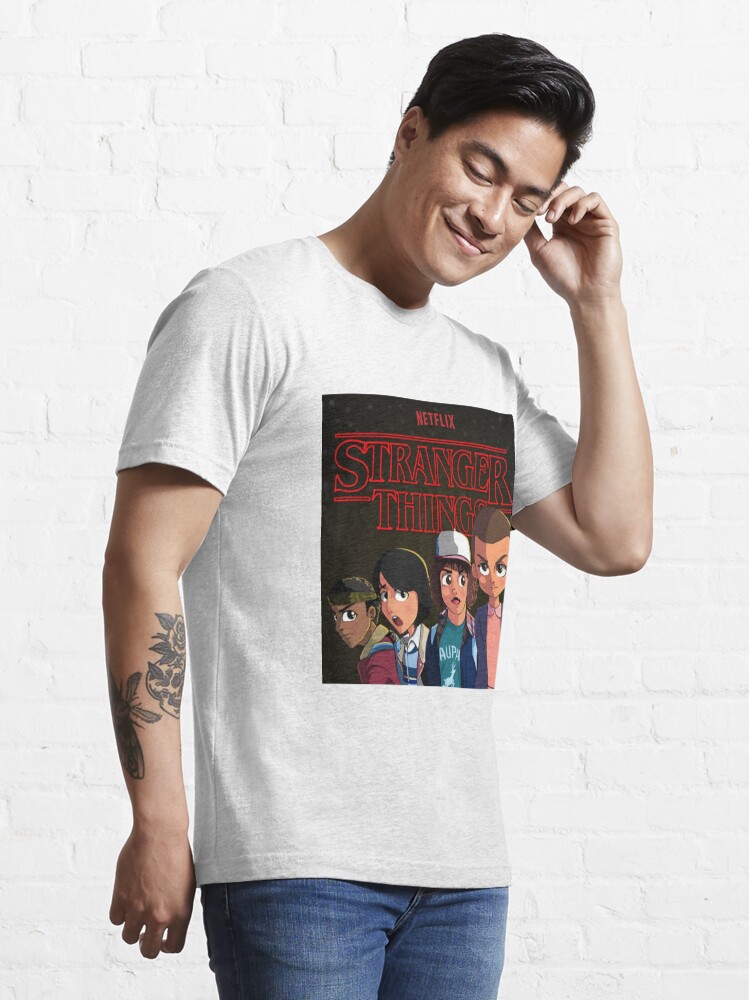 Netflix Men's Stranger Things Dark Eleven T-Shirt
