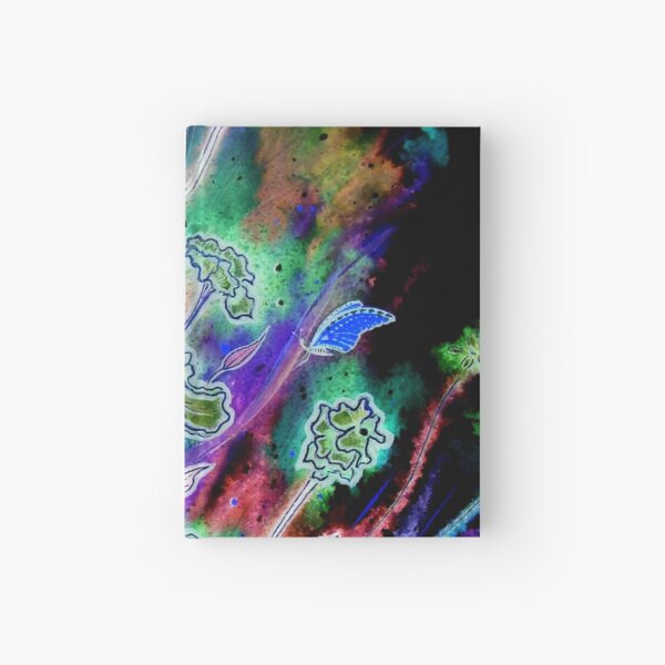 Flower Dance Hardcover Journal