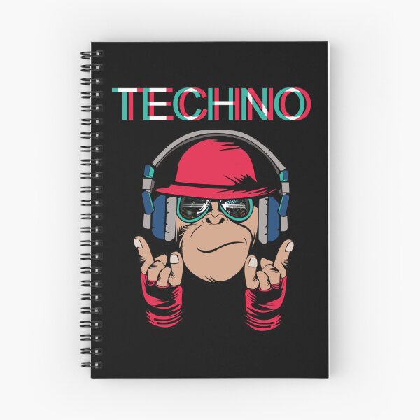 Item preview, Techno Zipped Hoodie designed and sold by laleibimsonm.