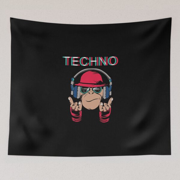 Item preview, Techno Zipped Hoodie designed and sold by laleibimsonm.