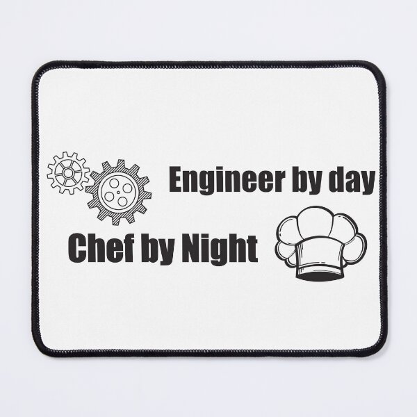 Item preview, Engineer By Day Chef By Night designed and sold by E-KaLsshop.
