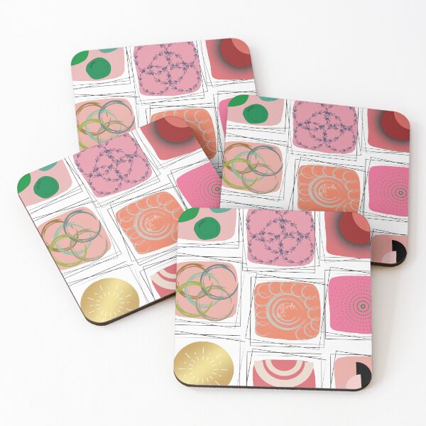 Item preview, Cool  pinky cozy patchwork designed and sold by FilMate.