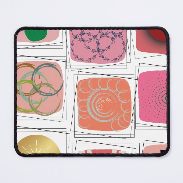 Item preview, Cool  pinky cozy patchwork designed and sold by FilMate.