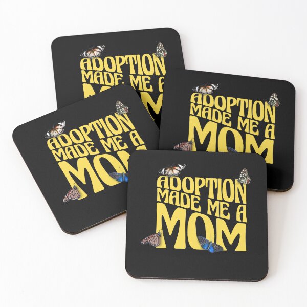 Item preview, Adoption Made Me A Mom designed and sold by Eddie SH.