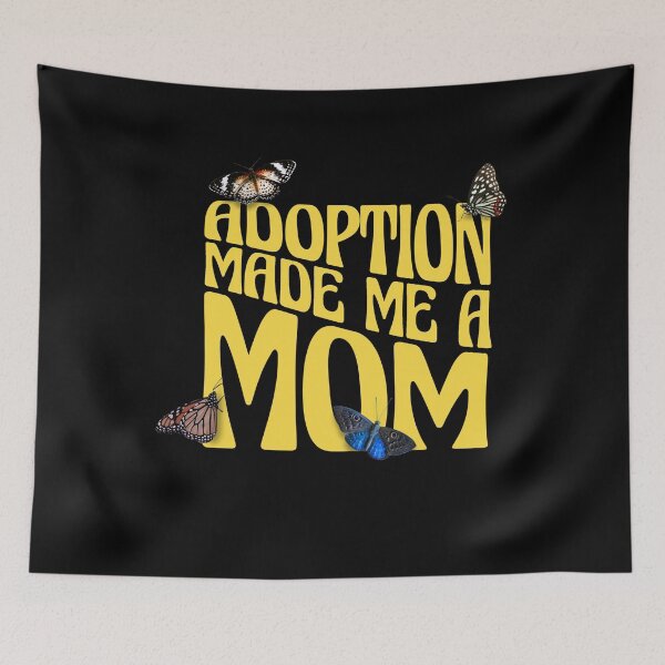 Item preview, Adoption Made Me A Mom designed and sold by Eddie SH.