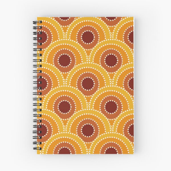 Item preview, Art Deco Sunrise Retro pattern  designed and sold by Yasminepatterns .