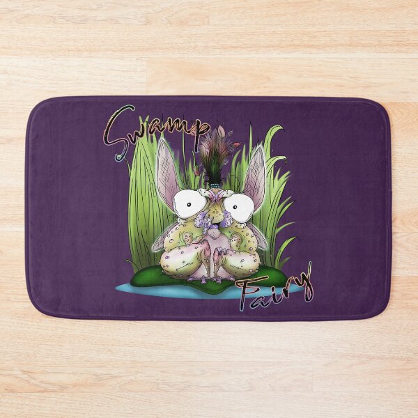 Item preview, Swamp Frog Fae Fairy with Text designed and sold by iduzarts.