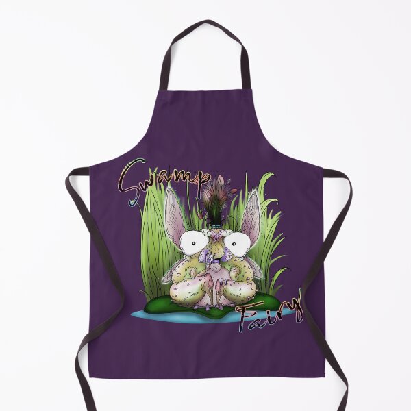 Item preview, Swamp Frog Fae Fairy with Text designed and sold by iduzarts.