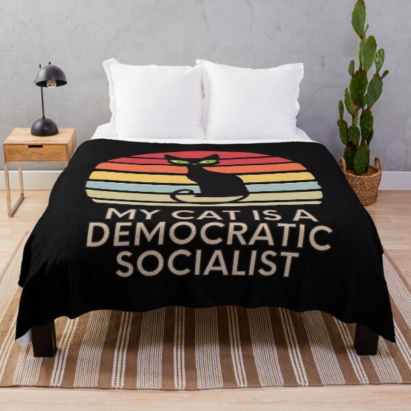 Artikelvorschau, My Cat is a Democratic Socialist entworfen und verkauft von artzaka.