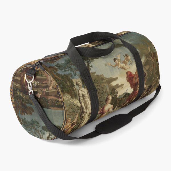 Item preview, ABDUCTION OF PROSERPINA Antique Mythological Tapestry designed and sold by BulganLumini.