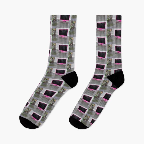 Item preview, A telly in the rain designed and sold by MidnightMagpie.