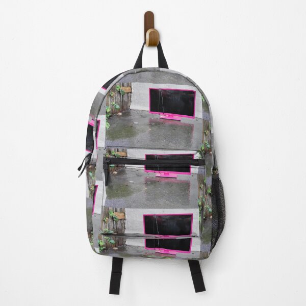 Item preview, A telly in the rain designed and sold by MidnightMagpie.