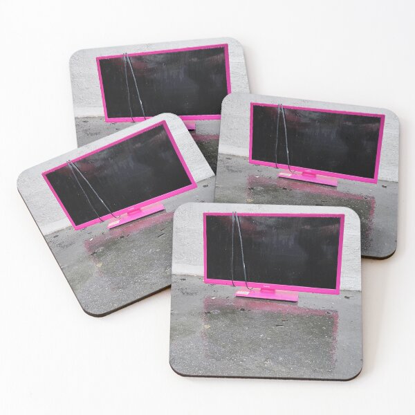 Item preview, A telly in the rain designed and sold by MidnightMagpie.