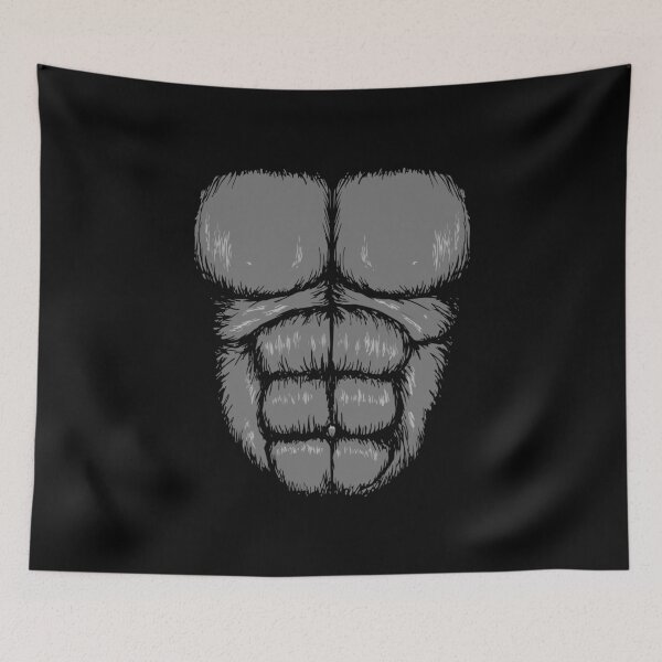 Item preview, Gorilla Features designed and sold by TheTPadd.