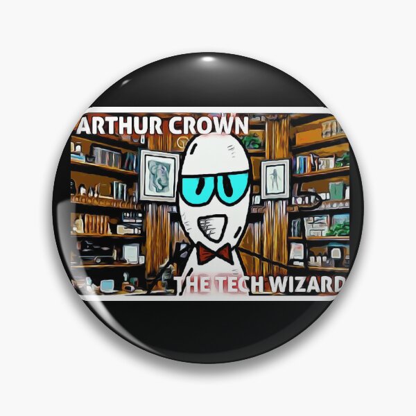 Artikelvorschau, Arthur Crown - Der Tech-Zauberer. entworfen und verkauft von MrGargoyle.