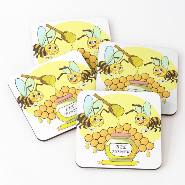 Item preview, Honey Bees designed and sold by DerexPro.
