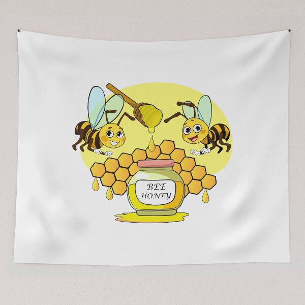 Item preview, Honey Bees designed and sold by DerexPro.