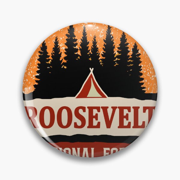 Artikelvorschau, Roosevelt-Nationalwald entworfen und verkauft von Road-tees.