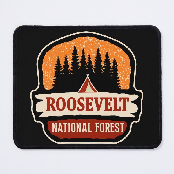 Item preview, Roosevelt National Forest designed and sold by Road-tees.