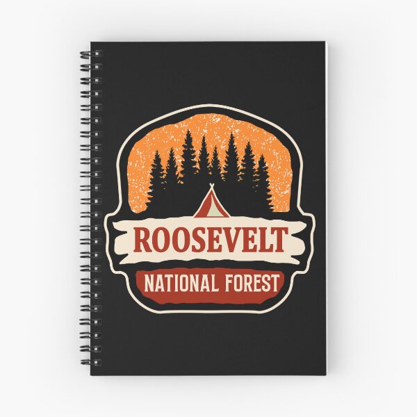 Item preview, Roosevelt National Forest designed and sold by Road-tees.