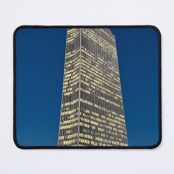 Item preview, Corning Tower at Night designed and sold by Stephanie Fay.