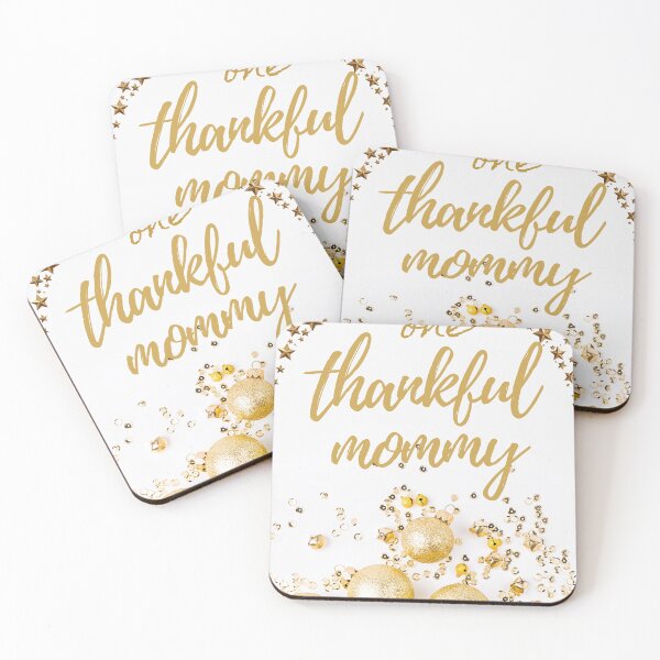 Item preview, one thankful mommy designed and sold by chaousari98 ⭐️⭐️⭐️⭐️⭐️.