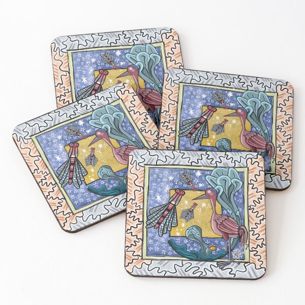 Item preview, Bird and Insects  designed and sold by SignumNoemiArt.