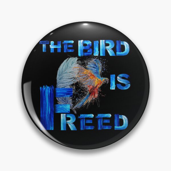 Item preview, the bird is freed designed and sold by pat227jc.