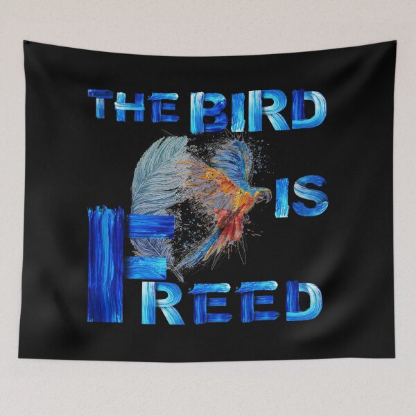 Item preview, the bird is freed designed and sold by pat227jc.