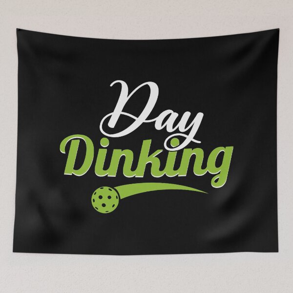 Item preview, Day Dinking Funny Pickleball designed and sold by BelloniArtShop.