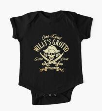 Ein Augen Willie Baby Body Kurzarm