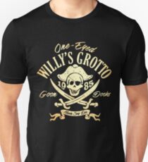 Ein Augen Willie Slim Fit T-Shirt